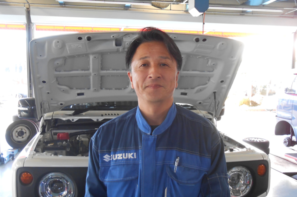 スズキショップわたりのスタッフ