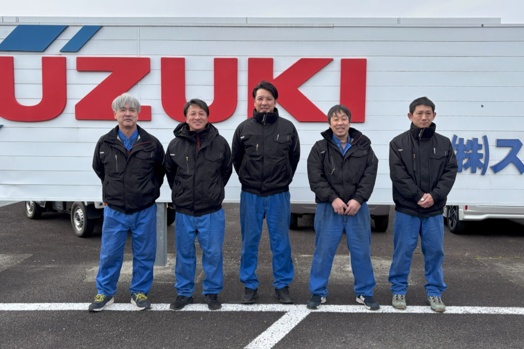 スズキショップわたり店のスタッフ